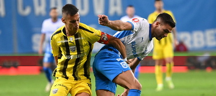 Liga 1 - Etapa 11: Universitatea Craiova - Dinamo Bucureşti 2-2